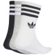 Adidas Κάλτσες 3-Stripes Crew Socks 3 pairs